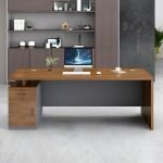 1400mm executive office desk - Image 4