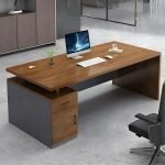 1400mm executive office desk - Image 5