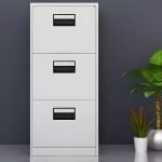 3-Drawers steel office file cabinet - Image 2