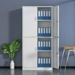 2-Door metallic office storage cabinet - Image 2
