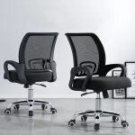Ergonomic Upholstered Task Chair - Image 3
