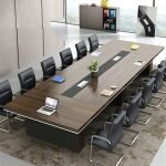14-16 seater office boardroom table - Image 3
