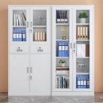 Half-glass modern office cabinet - Image 3