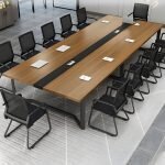 8-10 Seater Boardroom Table