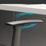Tilt Lock Reclining Office Chair - Image 7