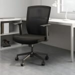 Tilt Lock Reclining Office Chair