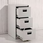 3-Drawers filling cabinet