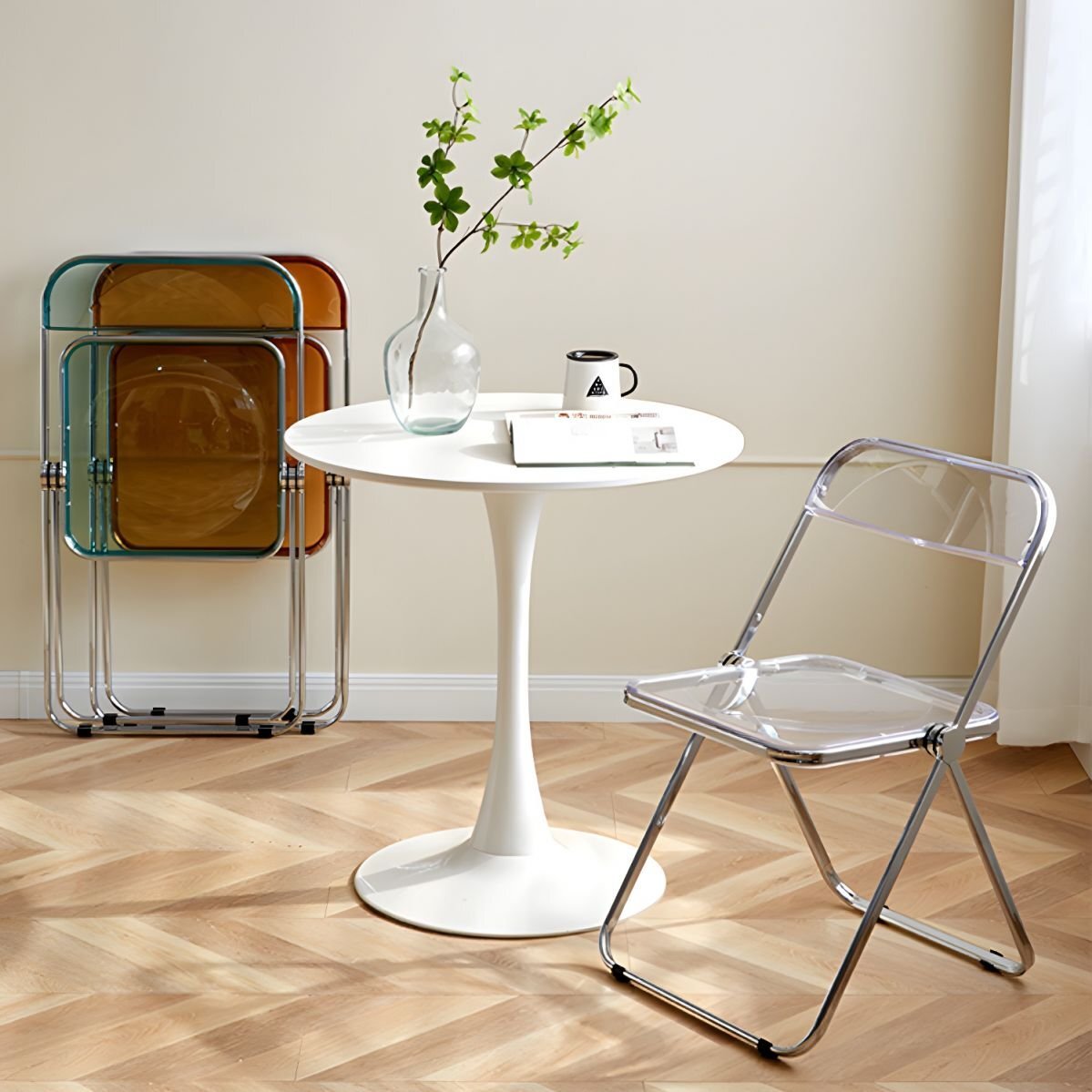 1199x1199-98.jpg Modern Armless Folding Chair - Image 1