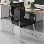 Mesh office visitor chair - Image 3