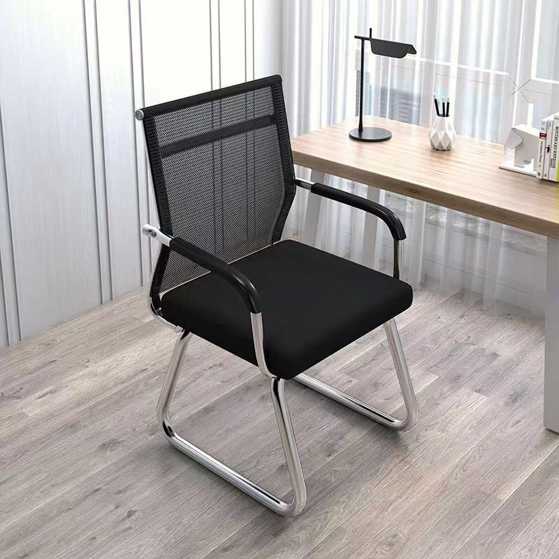 11edee9f550242ac110004.jpg Mesh office visitor chair - Image 1