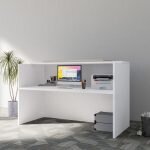 1800mm Office Reception Counter - Image 3