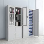 2-Door metallic office cabinet - Image 5
