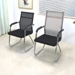 Mesh office visitor seat - Image 4