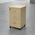 3-Drawers office filling cabinet