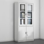 2-Door metallic office cabinet - Image 5