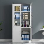 2-Door metallic office cabinet