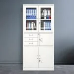 2-Door metallic office filling cabinet