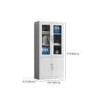 2 Door metallic office cabinet - Image 5