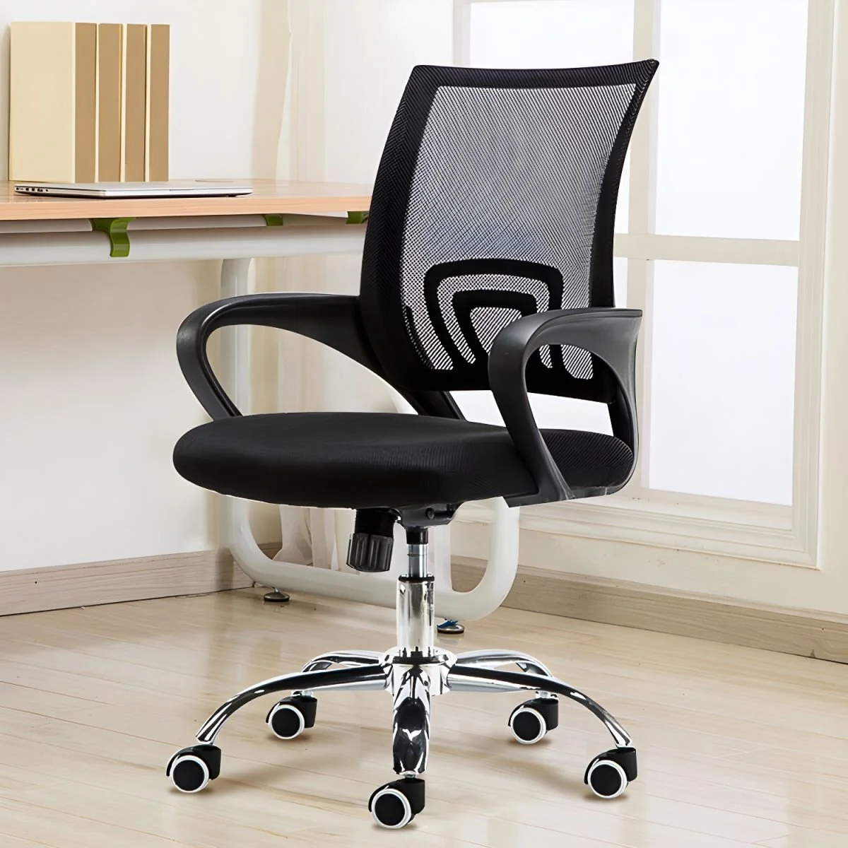 1200x1200-2023-10-26T170816.898.jpg Medium-back secretarial office chair - Image 1