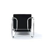 Black Mesh Fabric Guest Chair - Image 4