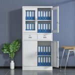 2 Door Metallic Office Filling Cabinet