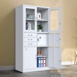 Office Filing Cabinet With Safe
