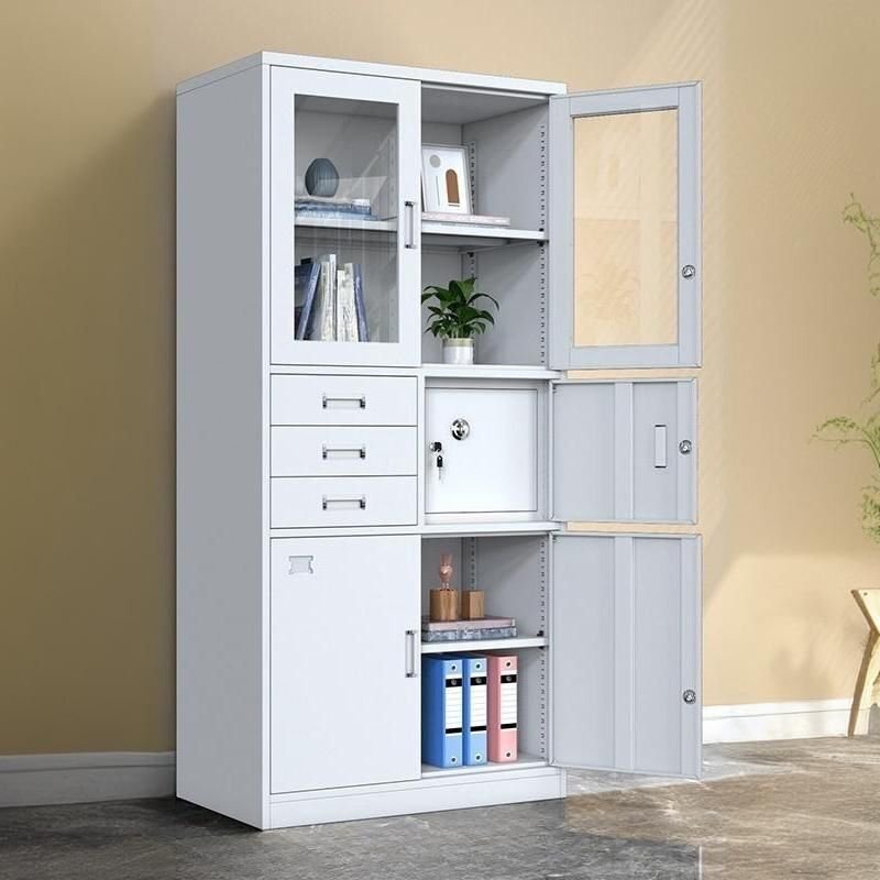 1200x1200-2023-11-20T100938.006.jpg Office Filing Cabinet With Safe - Image 1