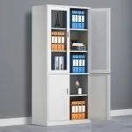 2-Door Metallic Office Cabinet