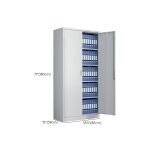 2 Door Metallic Filing Cabinet - Image 5