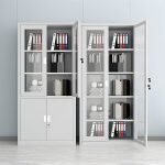 4-Door office metallic storage cabinet - Image 4