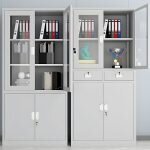 4-Door office metallic storage cabinet - Image 5