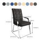 Modern Leather Executive Chair - Image 5
