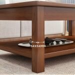 120cm x 120cm Executive coffee table - Image 5