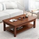 120cm x 120cm Executive coffee table - Image 2