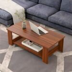 120cm x 120cm Executive coffee table - Image 3