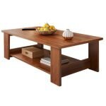 120cm x 120cm Executive coffee table - Image 4