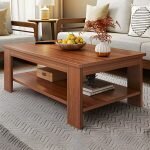 120cm x 120cm Executive coffee table