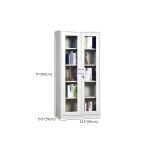 2-Door full-glass office metallic cabinet - Image 5