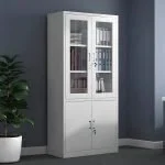 2-Door metallic office cabinet