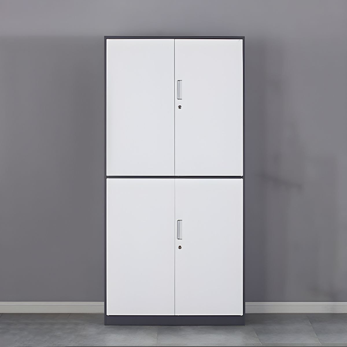 1200x1200-2024-01-31T203442.943.jpg Grey Steel Storage Cabinet (4-Door) - Image 1