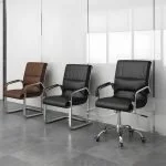 Task Chair Leather Office Chair