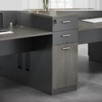 Two way open-view workstation - Image 3
