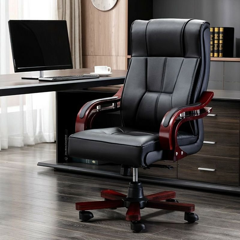 1200x1200-2024-02-03T112755.296-1.jpg Leather High-Back Executive Chair - Image 1