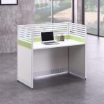 Modern Style Rectangular Computer Desk - Image 4
