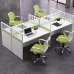 Modern Style Rectangular Computer Desk