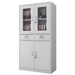 2-Door metallic office storage cabinet - Image 3