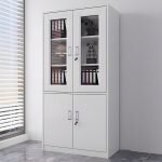 2-Door metallic office storage cabinet - Image 4