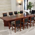 3 Meters Office Boardroom Table - Image 2