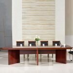 3 Meters Office Boardroom Table - Image 3