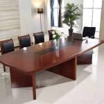 3 Meters Office Boardroom Table - Image 4